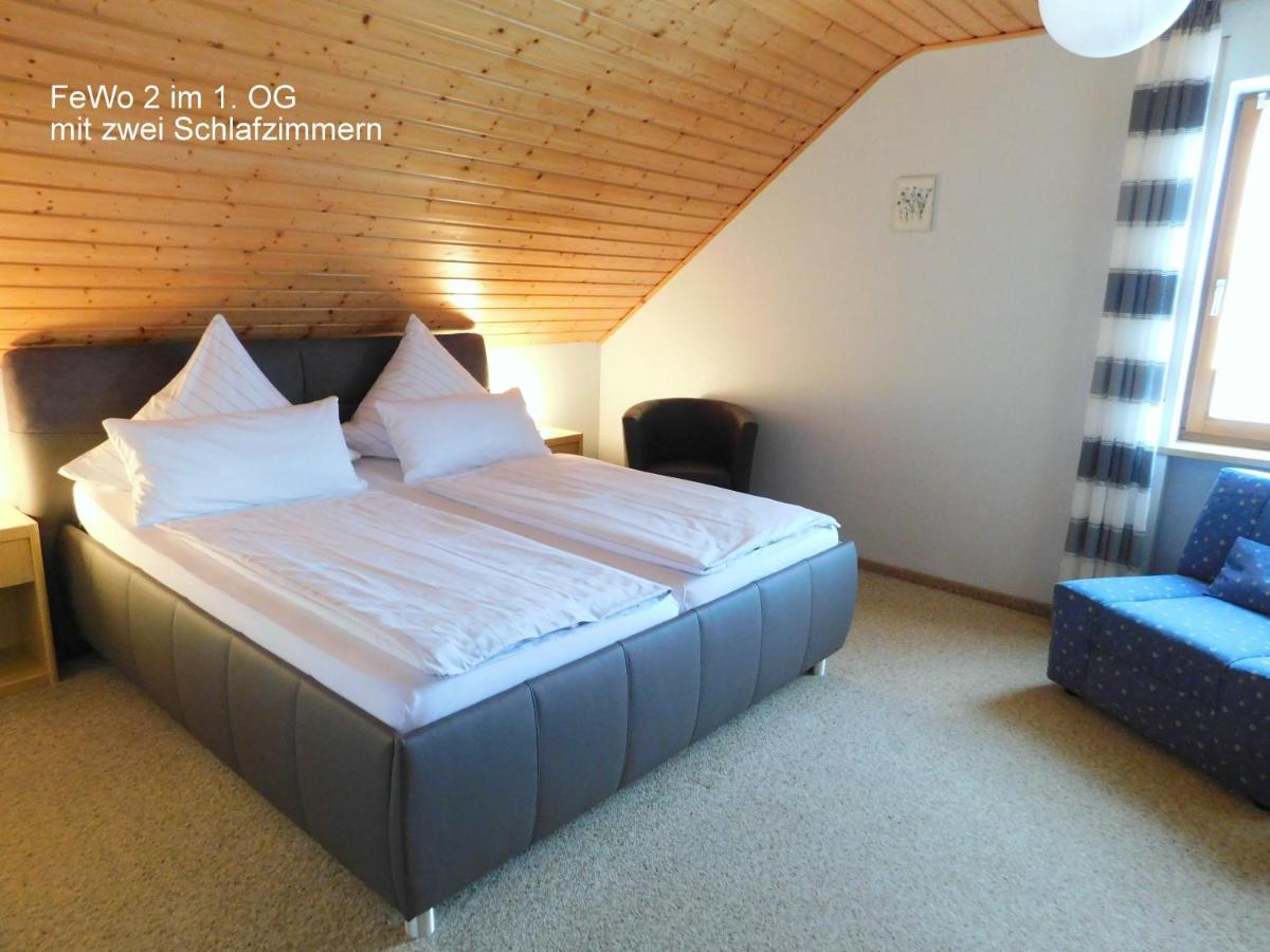 Ferienwohnung "Am Muschwitztal" Bad Steben / Carlsgrun Exterior foto