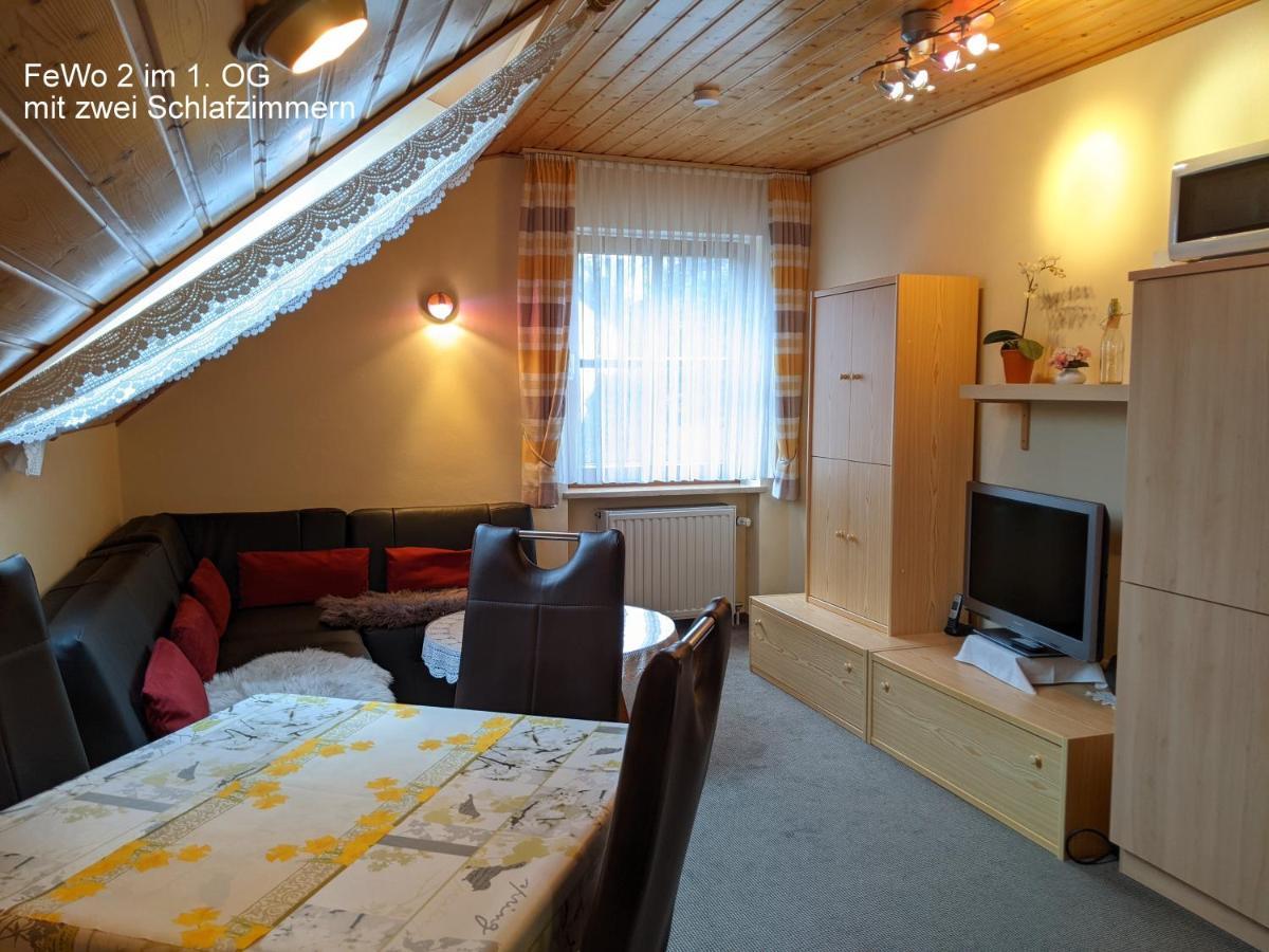 Ferienwohnung "Am Muschwitztal" Bad Steben / Carlsgrun Exterior foto