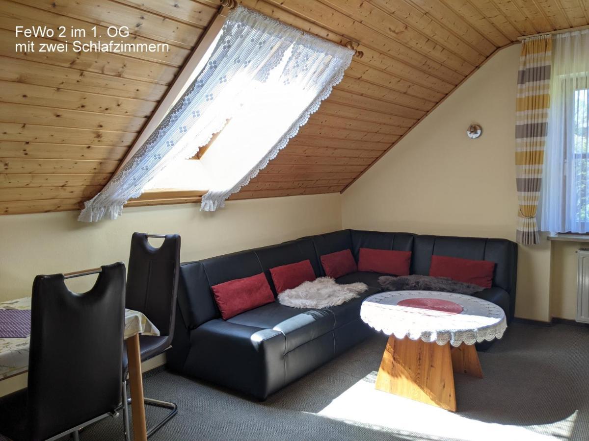 Ferienwohnung "Am Muschwitztal" Bad Steben / Carlsgrun Exterior foto