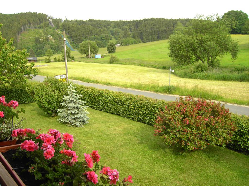 Ferienwohnung "Am Muschwitztal" Bad Steben / Carlsgrun Exterior foto