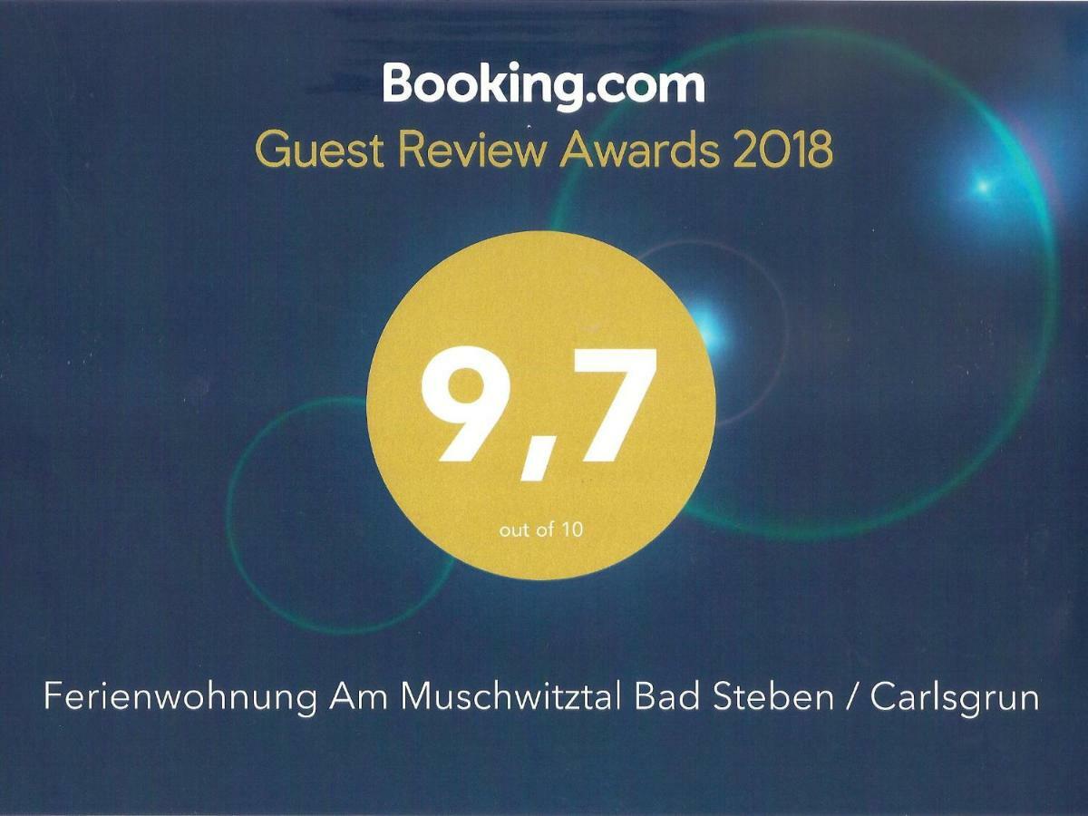 Ferienwohnung "Am Muschwitztal" Bad Steben / Carlsgrun Exterior foto