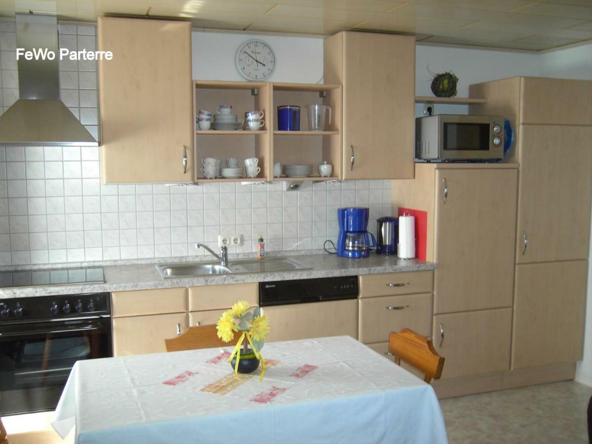 Ferienwohnung "Am Muschwitztal" Bad Steben / Carlsgrun Exterior foto