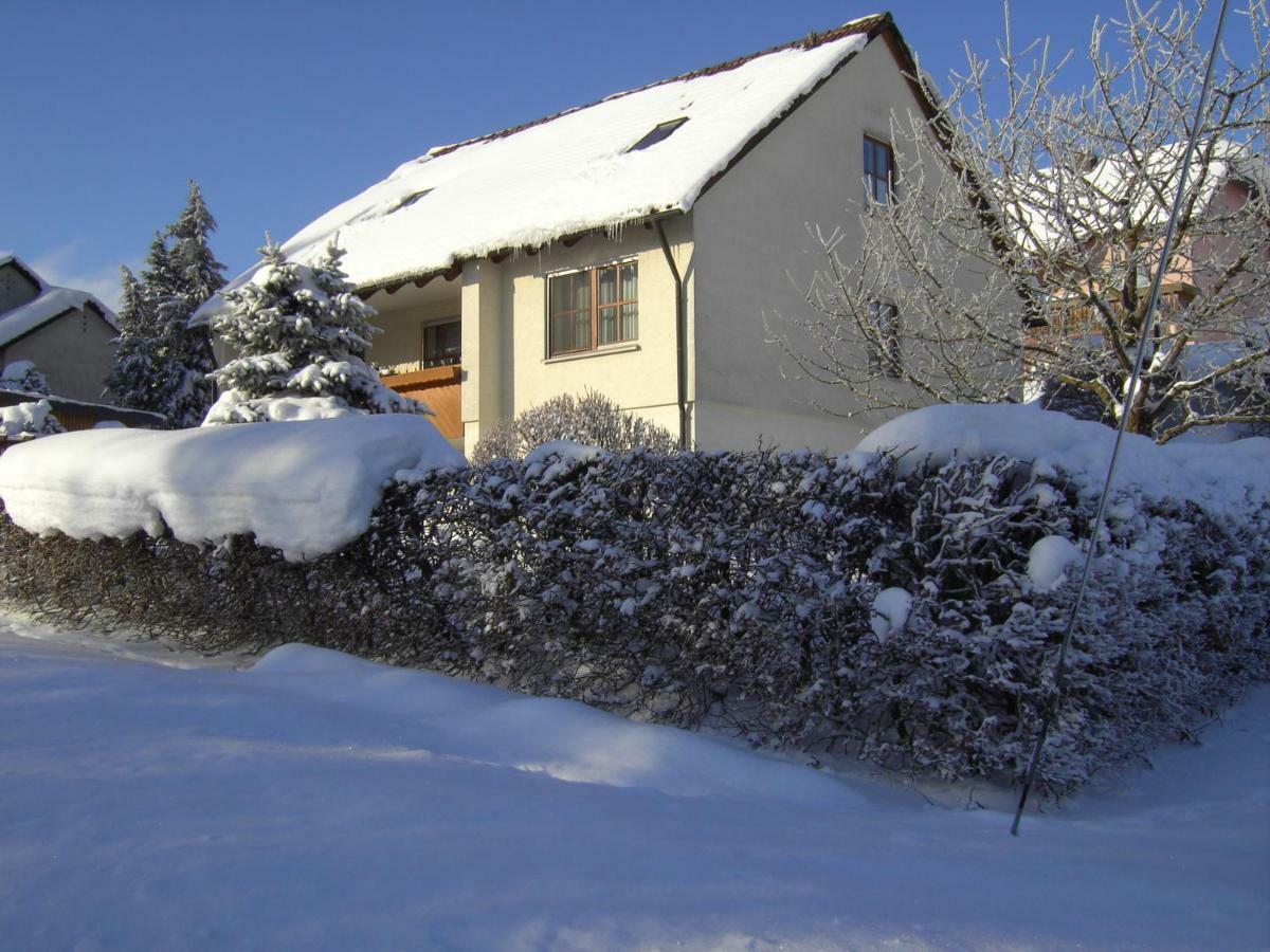 Ferienwohnung "Am Muschwitztal" Bad Steben / Carlsgrun Exterior foto