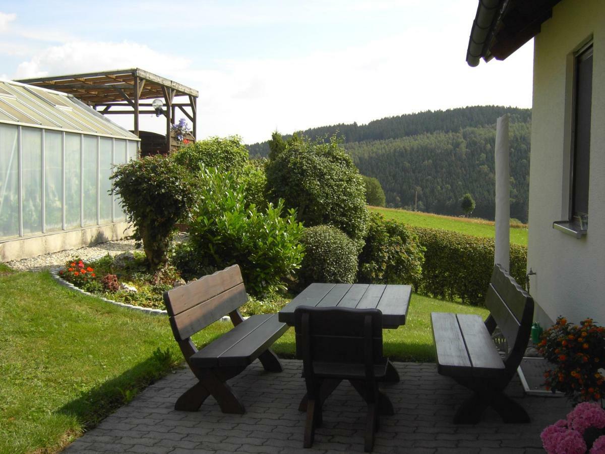 Ferienwohnung "Am Muschwitztal" Bad Steben / Carlsgrun Exterior foto