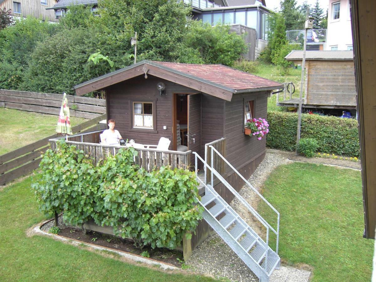 Ferienwohnung "Am Muschwitztal" Bad Steben / Carlsgrun Exterior foto